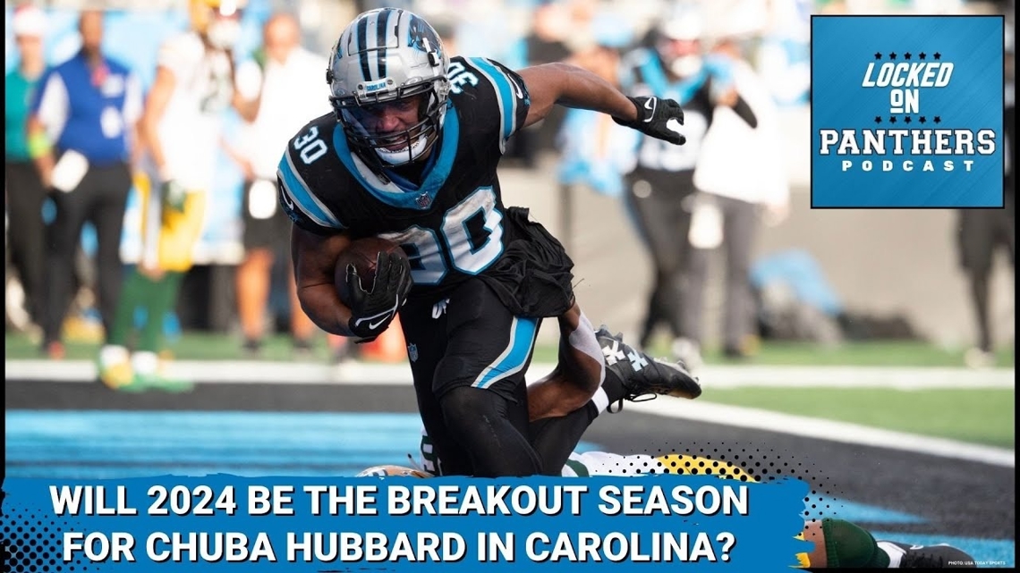 Why Carolina Panthers Chuba Hubbard Could Be Primed For A Breakout ...