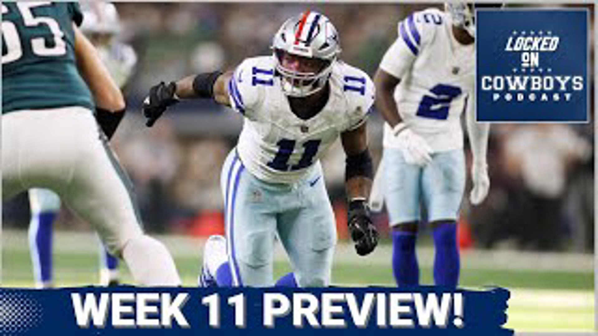 The Dallas Cowboys will host the Houston Texans on Monday Night Football in Week 11. Can the defense for the Dallas Cowboys slow down C.J. Stroud in primetime?