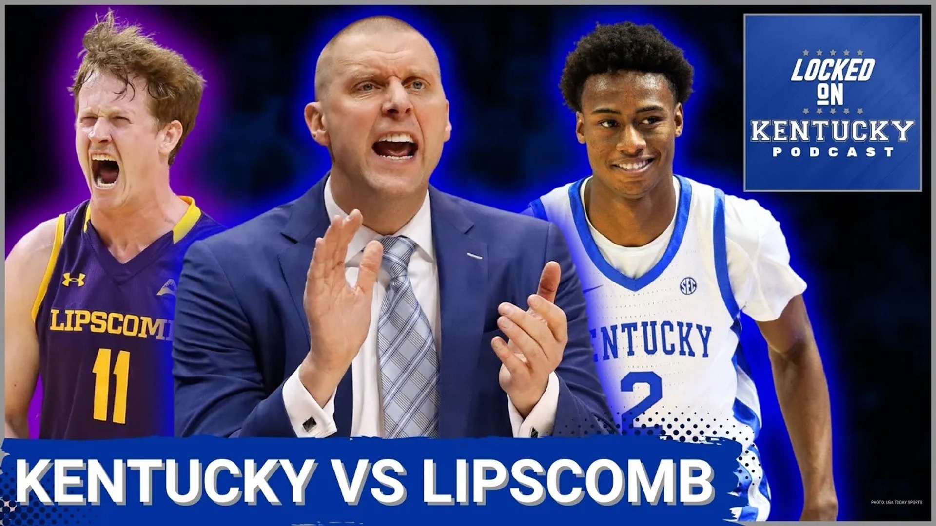 Can Mark Pope and Kentucky basketball avoid a letdown against Lipscomb after beating the Duke Blue Devils?