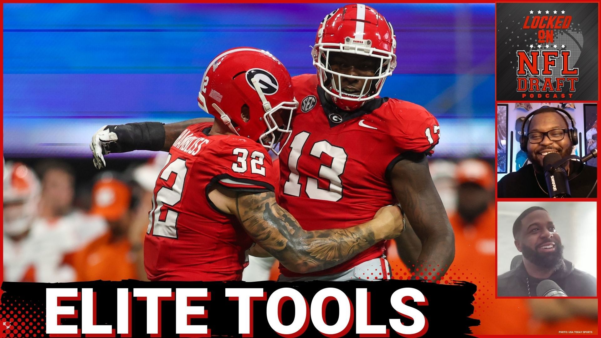 Georiga edge rusher Mykel Williams has the best physical tools at his position. DP & Keith broke down his game & the best usage for his NFL career.
