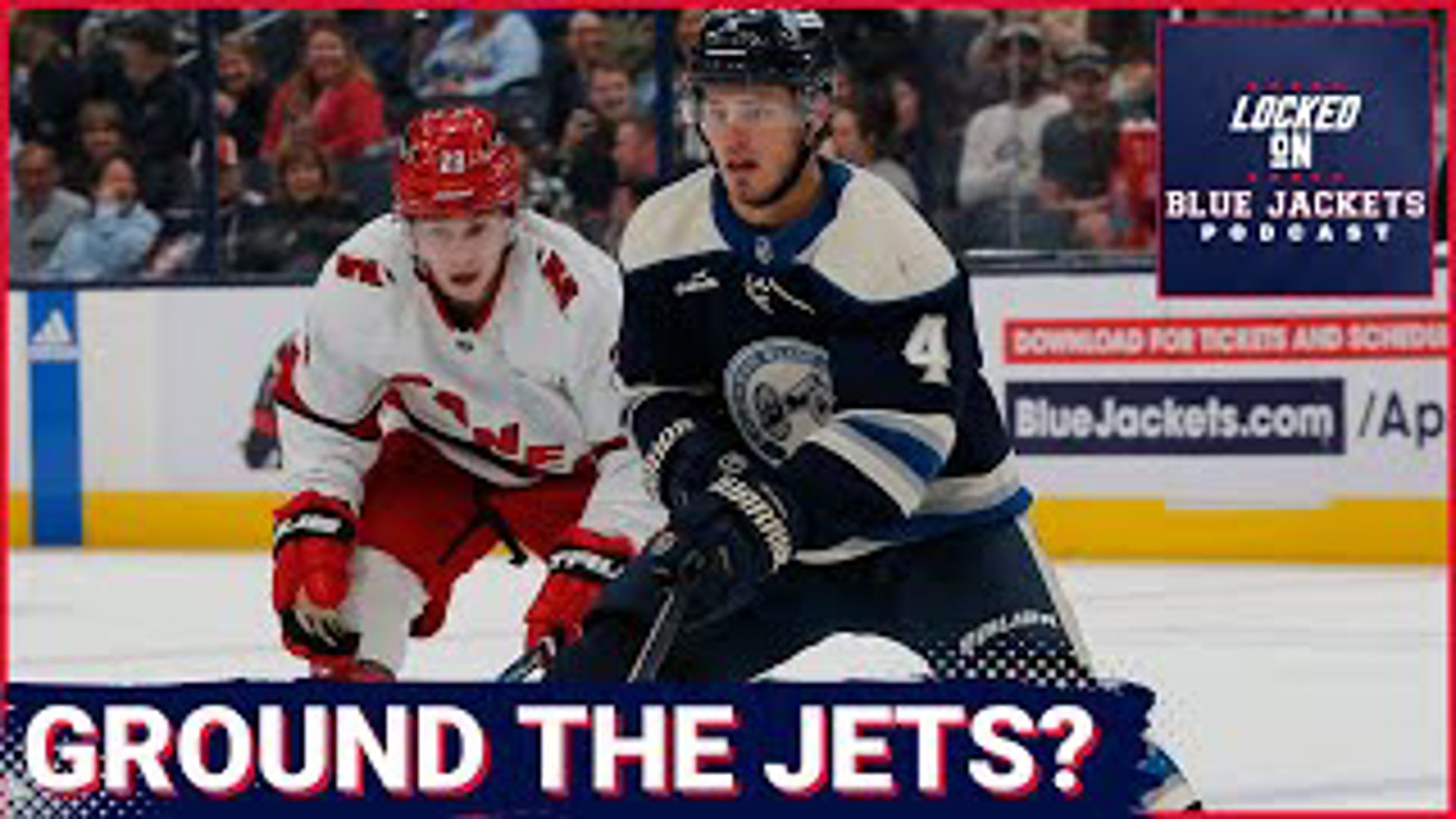 The biggest test of the young season is here for the CBJ: can they beat the best team in the league? The Jets are in town and how do the Blue Jackets win.