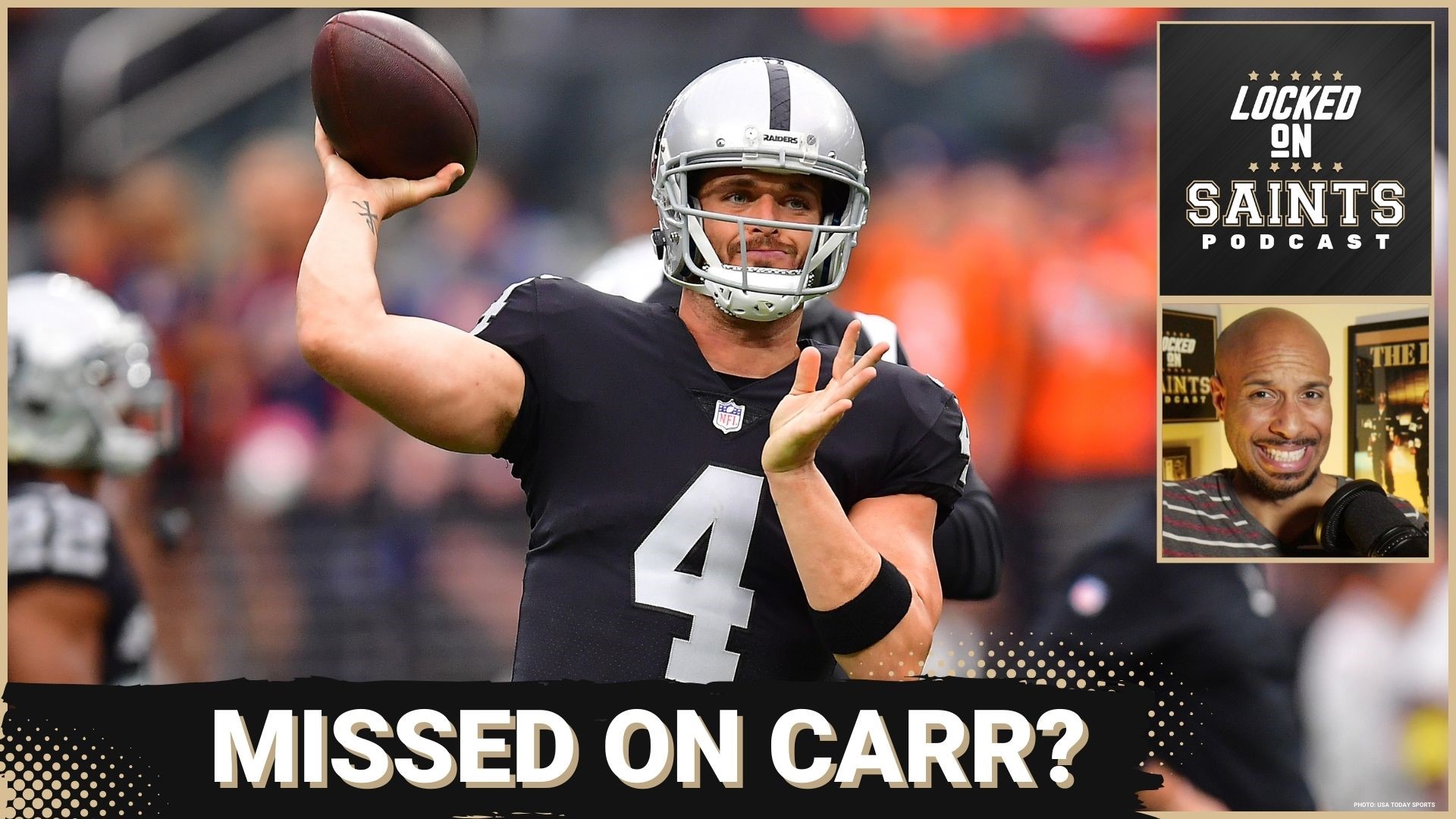 Derek Carr, New Orleans Saints trade vetoed, will he be their quarterback?