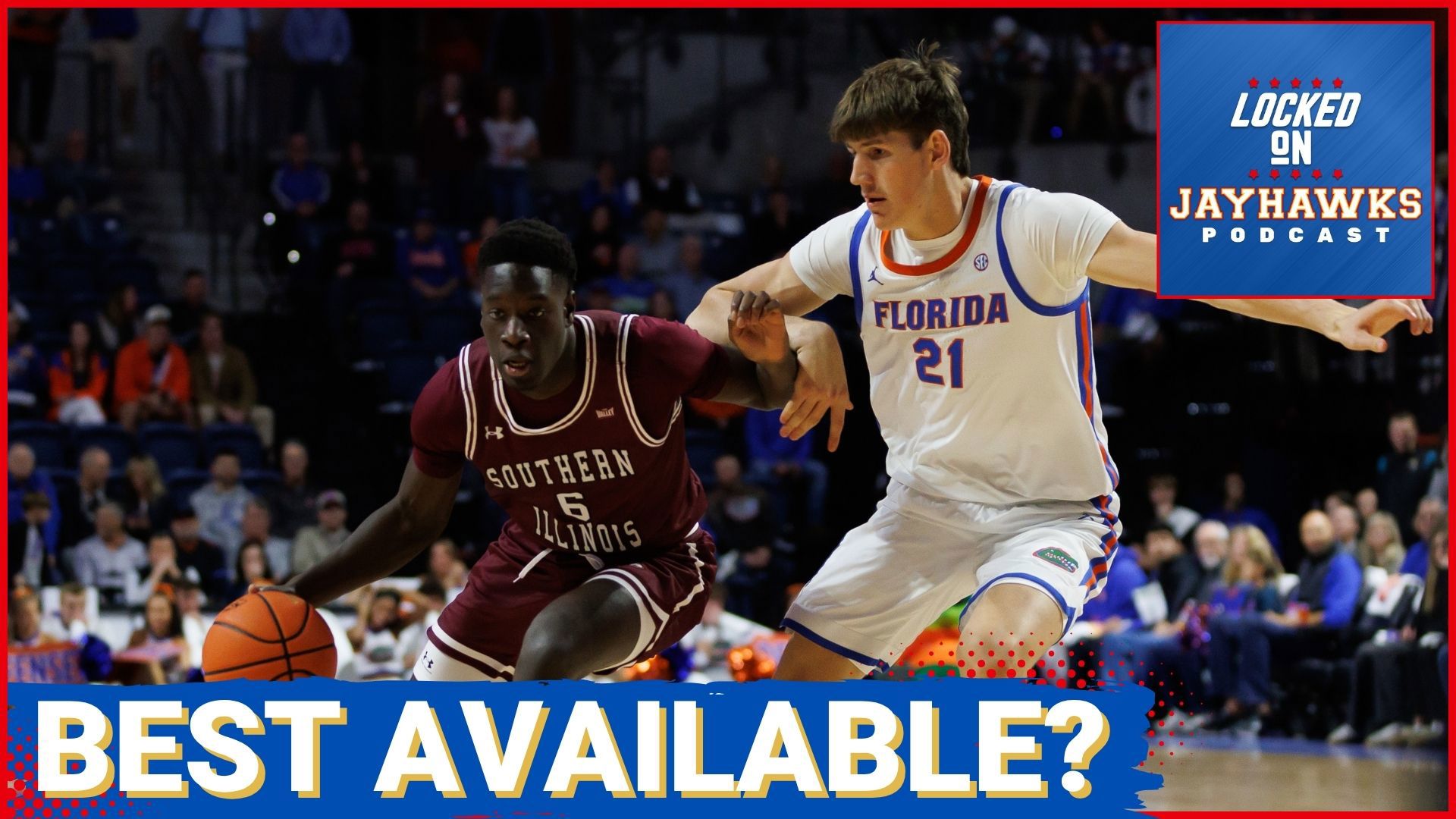 Kansas Jayhawks basketball transfer portal hunt heats up. Who's on the radar for Bill Self's squad as they are late in the game with still three open scholarships.