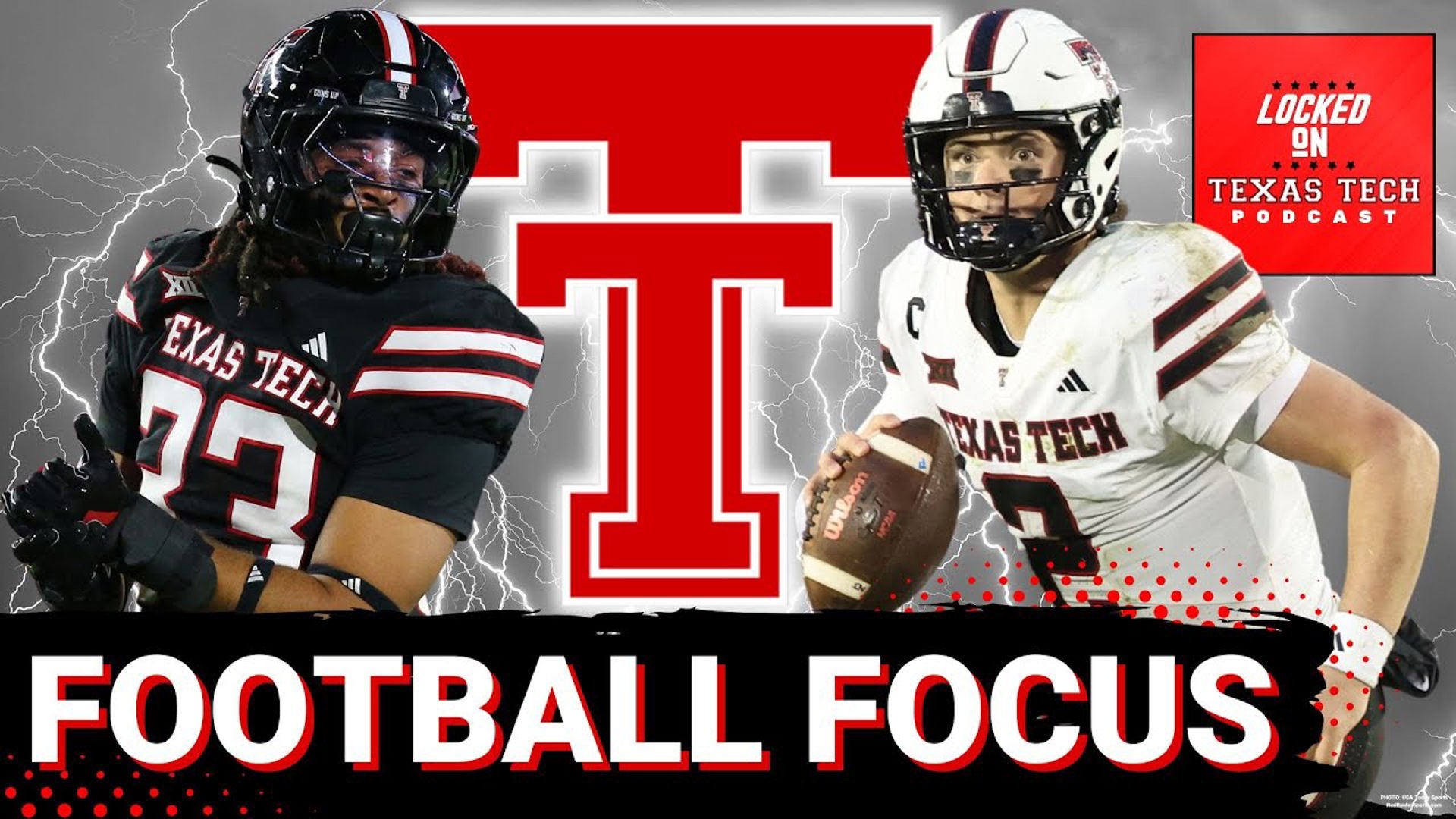 Today from Lubbock, TX, on Locked On Texas Tech:

- Morton & the offense
- increased QB pressure
- "...if that means we're gonna win"