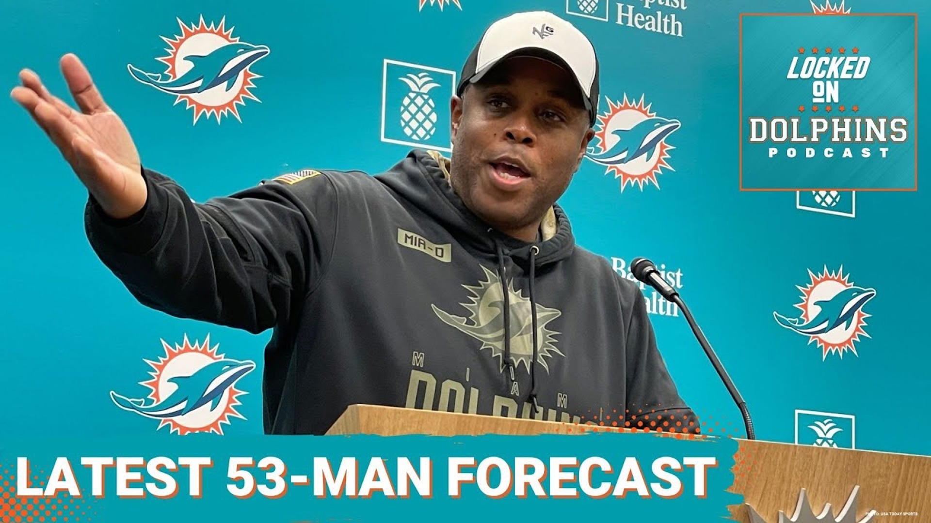 Who will make the initial cut for the Miami Dolphins to start the 2024 season?