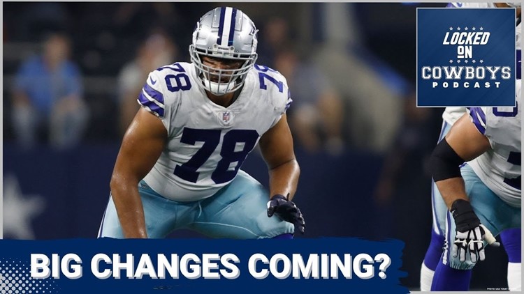 Big Changes Coming On Offensive Line For Dallas Cowboys?