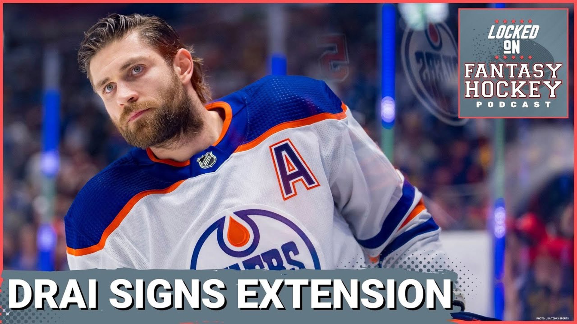 NHL News Roundup: Draisaitl Signs Massive Extension | Jarvis Stays A Cane | Krug Done For Season