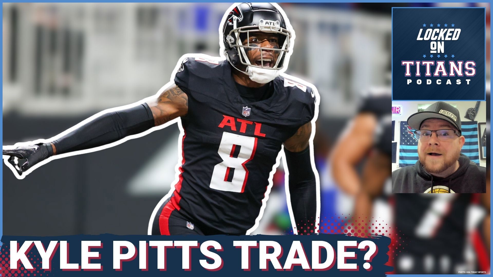 The Tennessee Titans are a team that needs more talent and a player like Kyle Pitts could be on the move. Should the Titans make a trade to acquire the talented tigh
