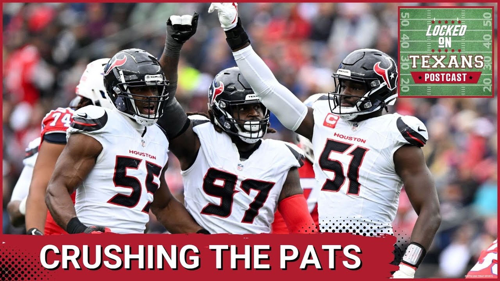 Michael Connor and former Texans lineman Wade Smith break down all of the action between the Houston Texans and the New England Patriots.