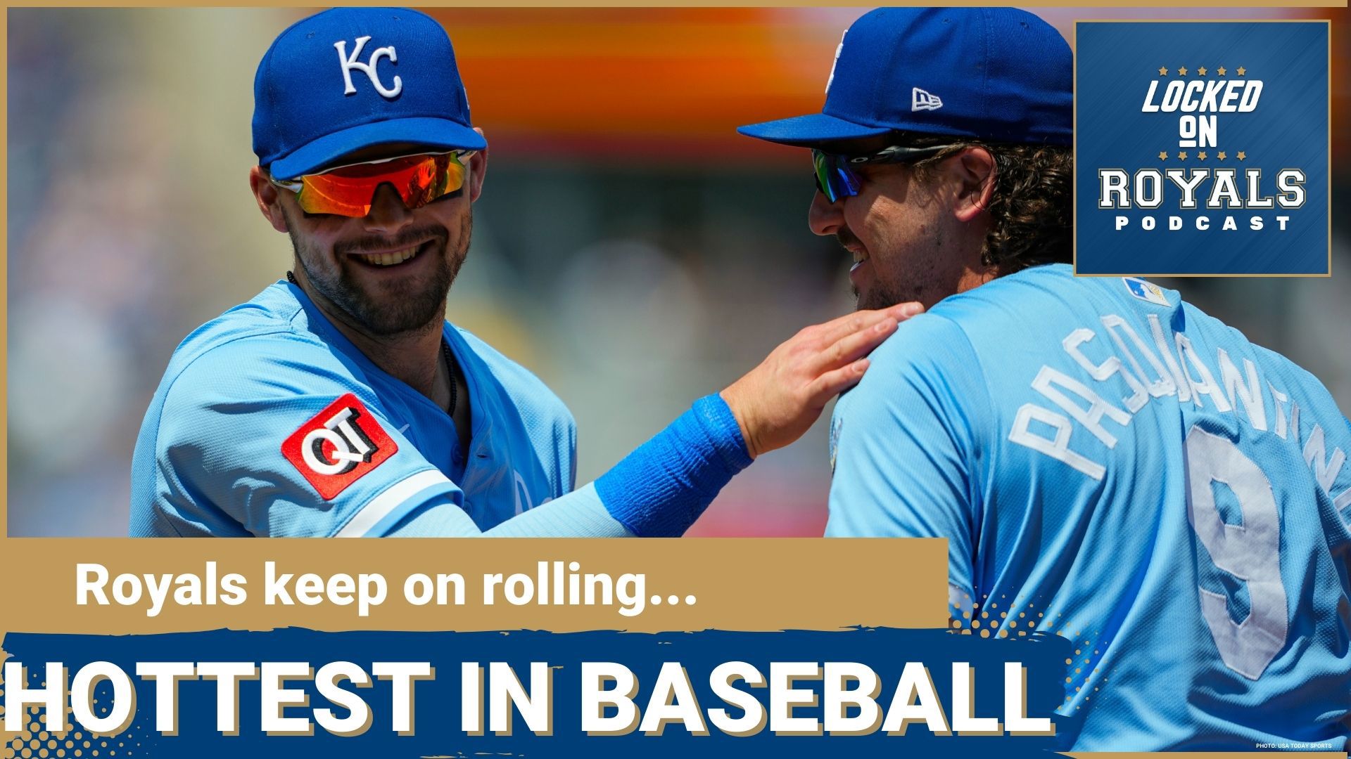 We recap the Royals' sixth-straight win and how hot they've been in the last 17 games. Next, we look at how impressive the AL Central has been.