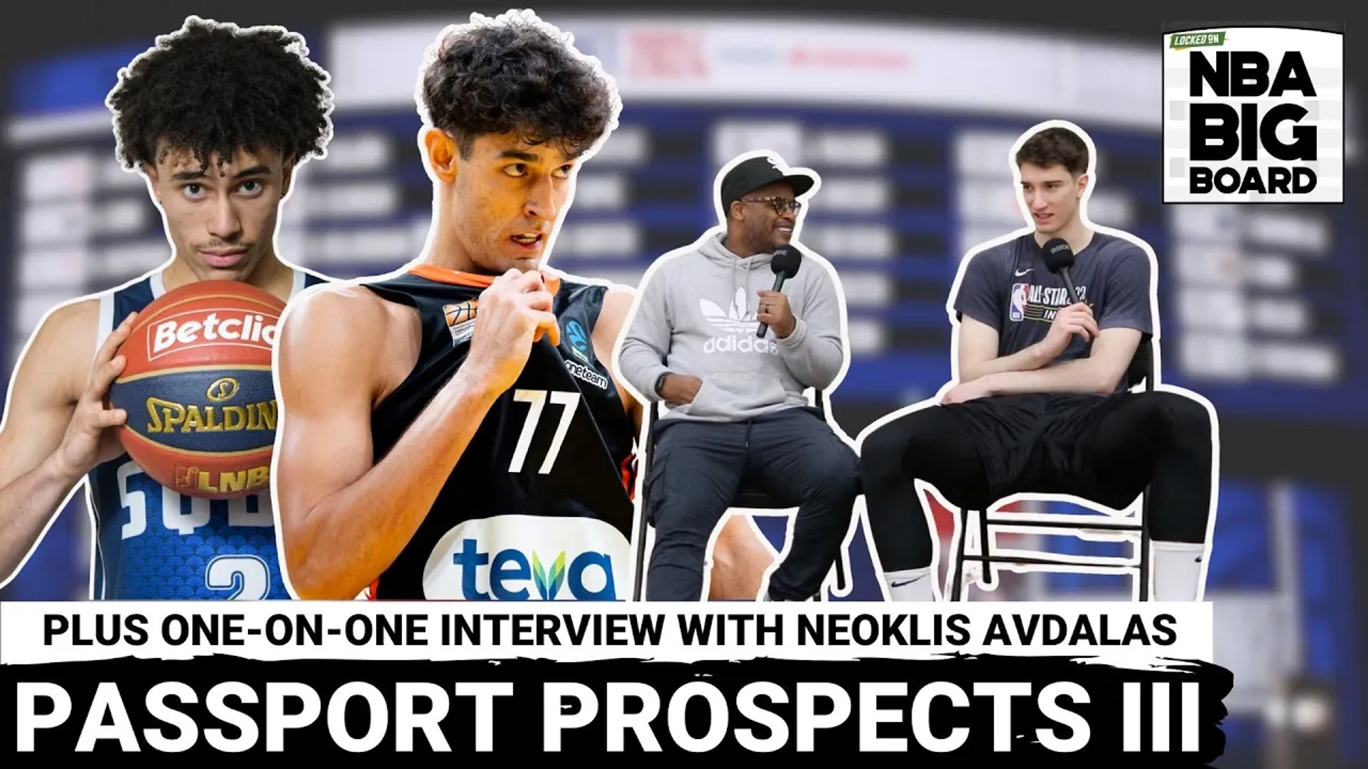 Rafael Barlowe spotlights three international guards with intriguing NBA Draft potential.