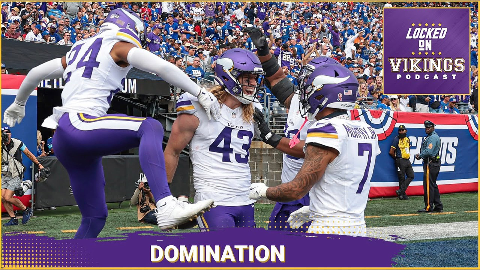 Thank Sam Darnold & Defense For Minnesota Vikings Blowout Win