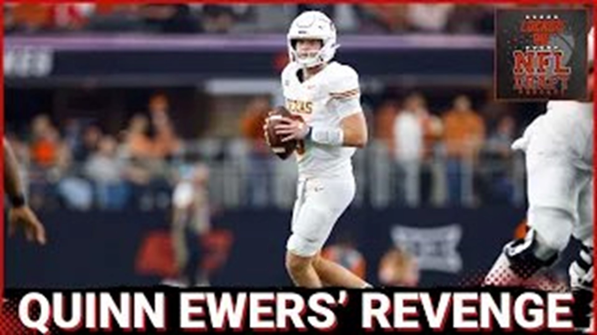 Quinn Ewers and the Texas Longhorns face off against Michael Penix Jr and the Washington Huskies. A rematch from the last bowl season.