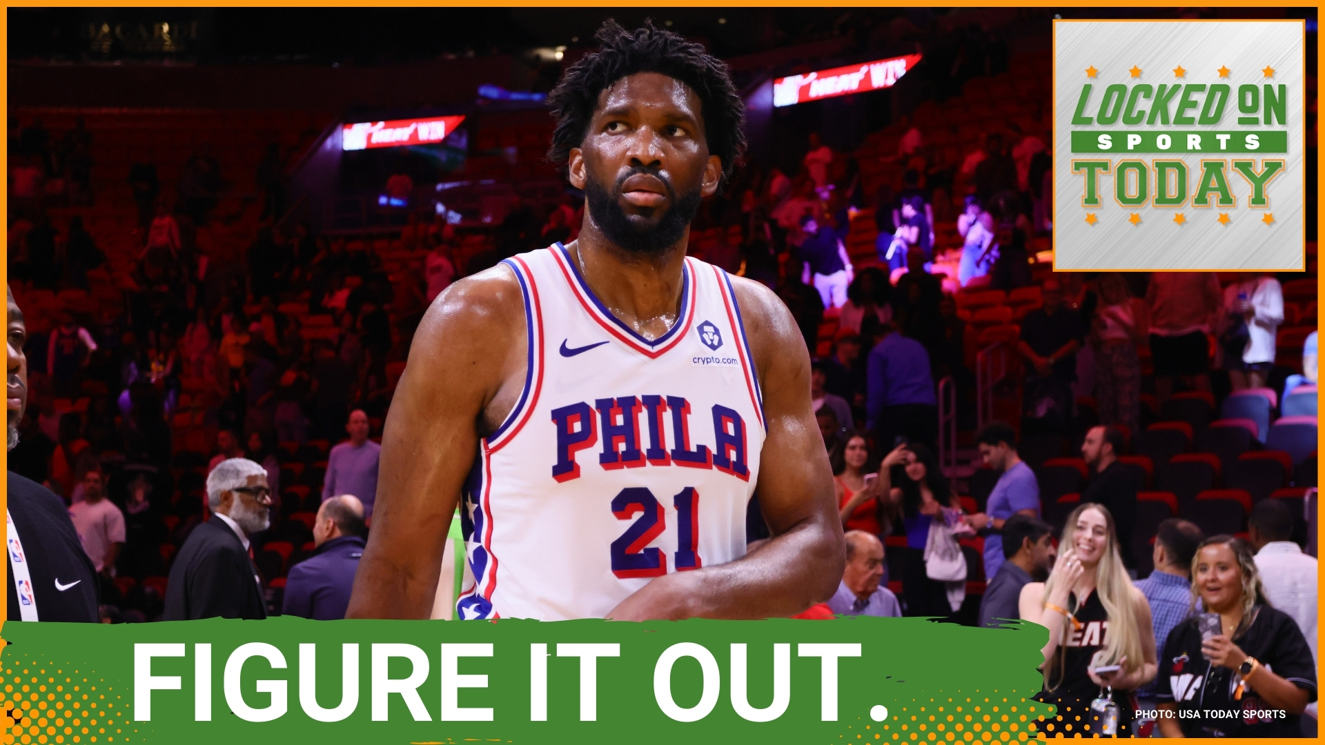 The Sixers have five games to figure this out … and if they can’t then they have some trades to make. Also, the Jets have now fired their head coach AND their GM.