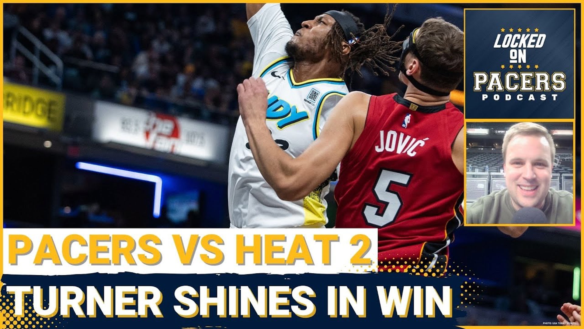 What allowed Myles Turner to shine and the Indiana Pacers starters to take over in win vs Miami Heat