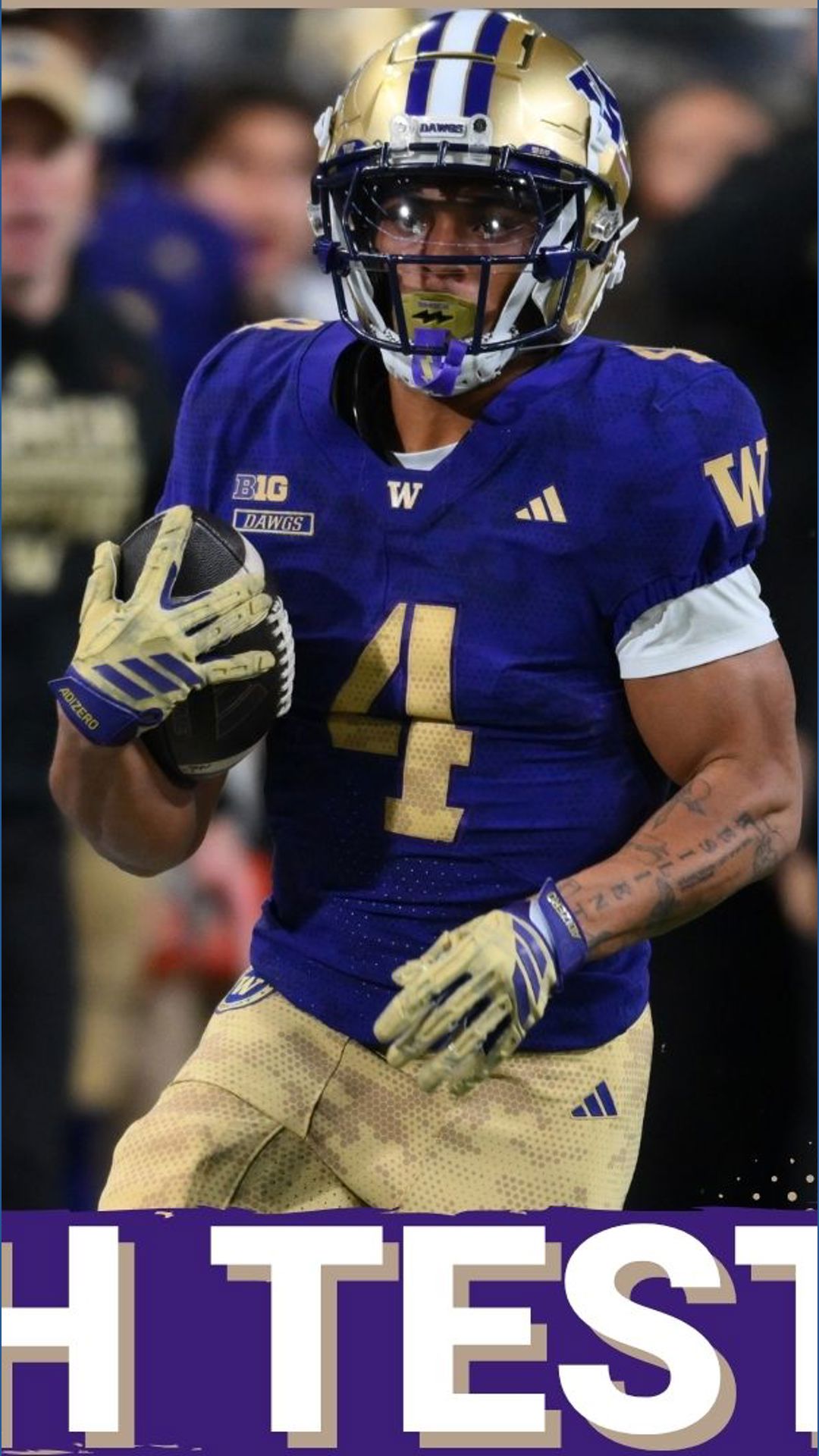 Jordan Washington Injury To TEST Washington Huskies Running Back Depth ...