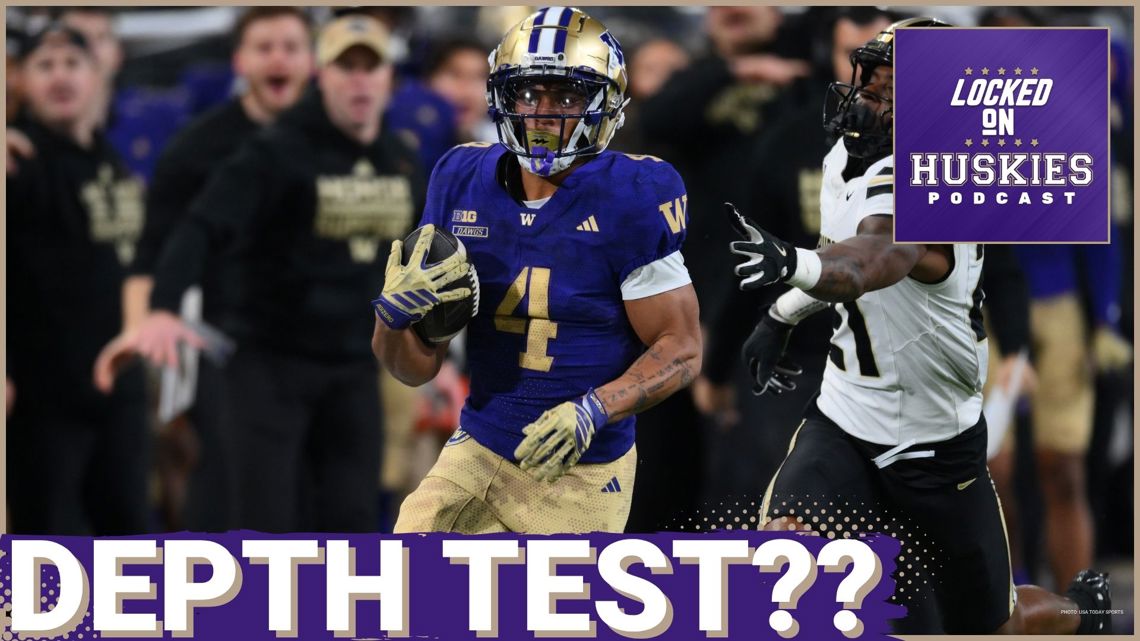 Jordan Washington Injury To TEST Washington Huskies Running Back Depth ...