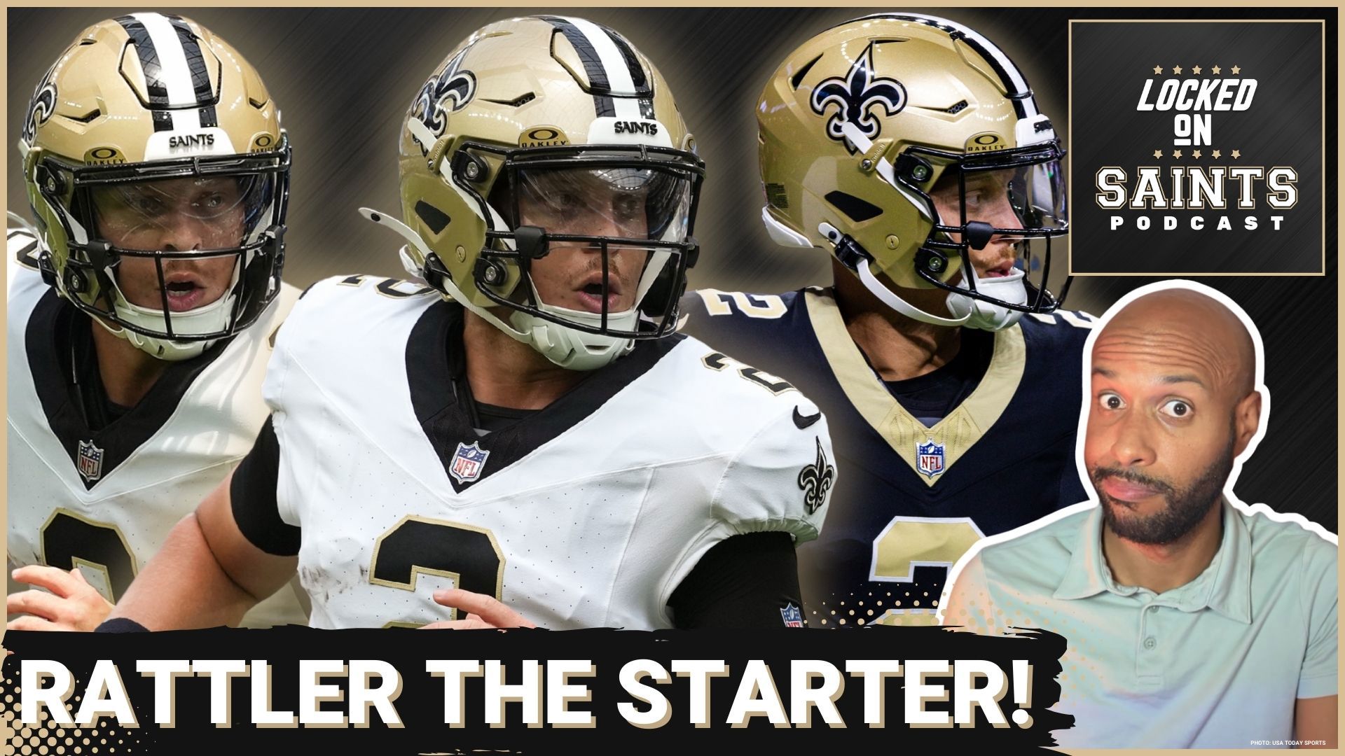 Spencer Rattler takes the reins as the New Orleans Saints' starting quarterback for the 2025 NFL season.