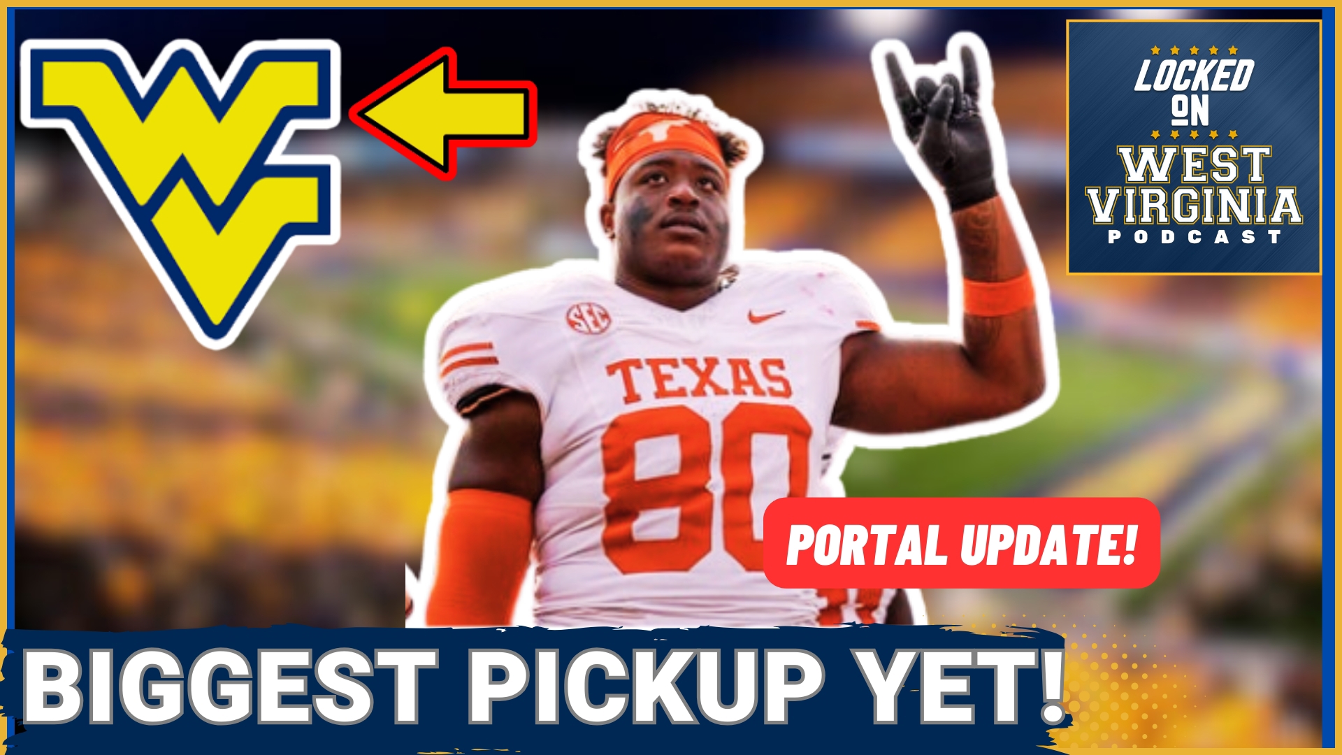UT OL Malik Agbo is one of the best lineman remaining in the transfer portal. WVU just got ALOT better today up front and Paul is here to tell you why, and MORE
