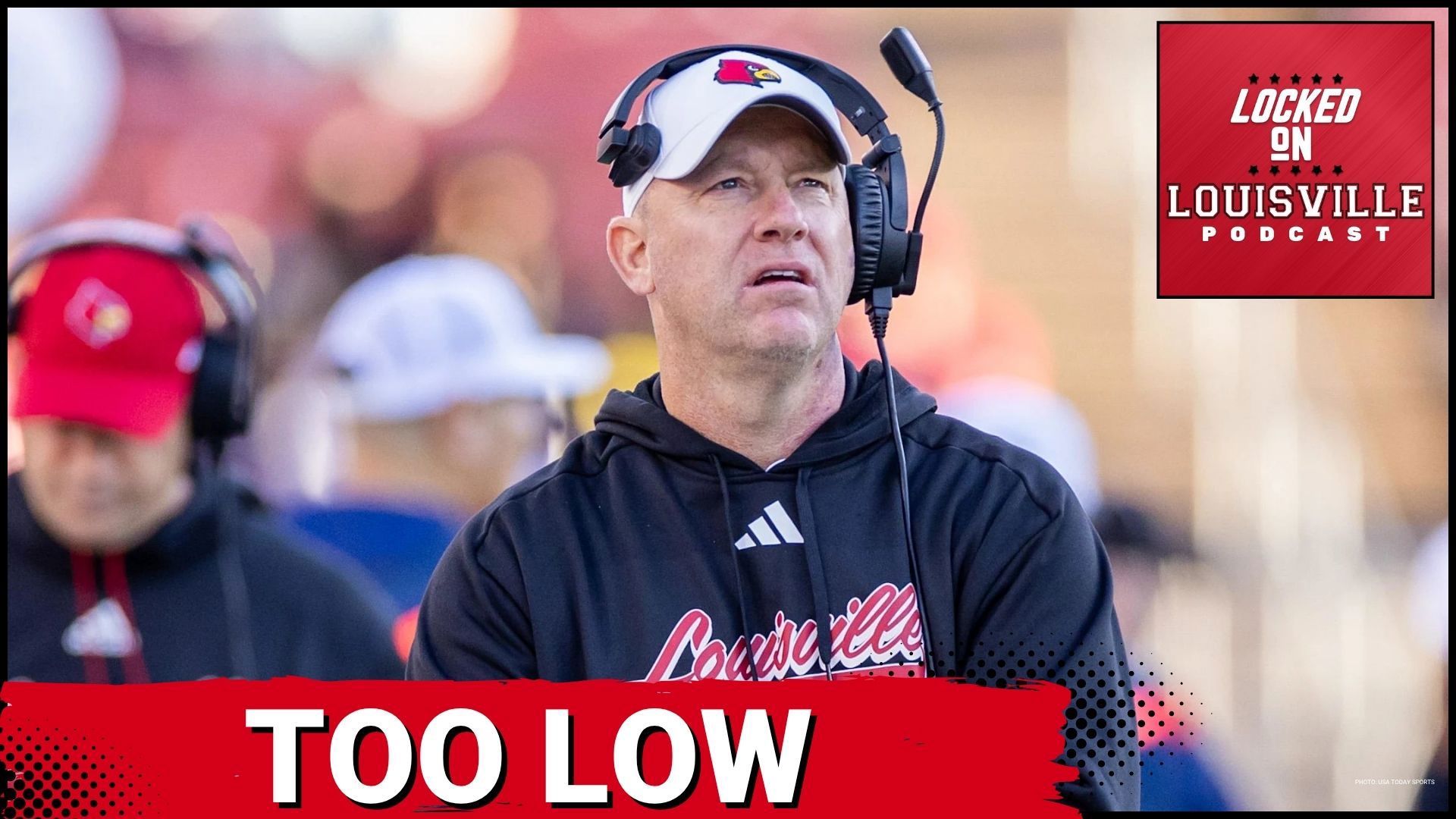 The Louisville Cardinals are being overlooked once again, landing at number five in the ACC predicted order of finish.