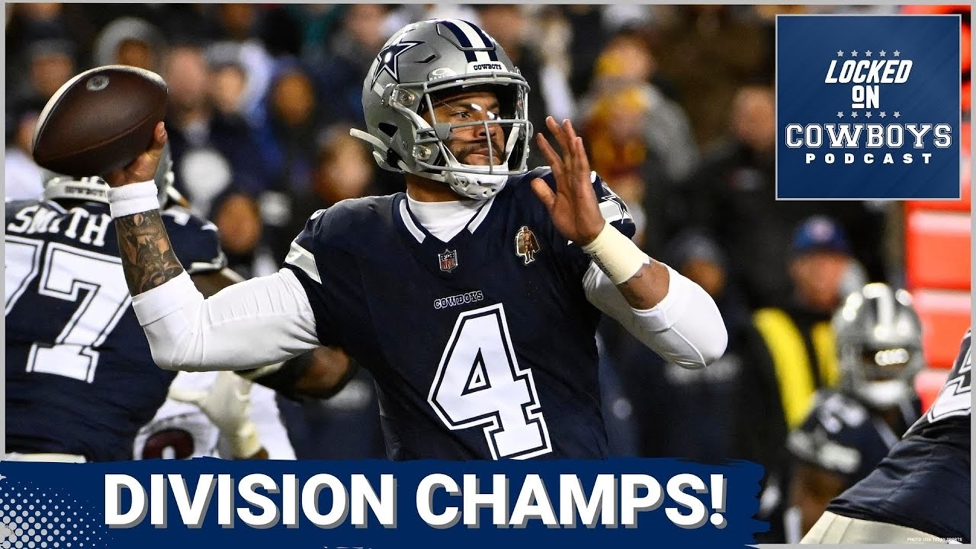 The Dallas Cowboys have won the NFC East after defeating the Washington Commanders in Week 18.
