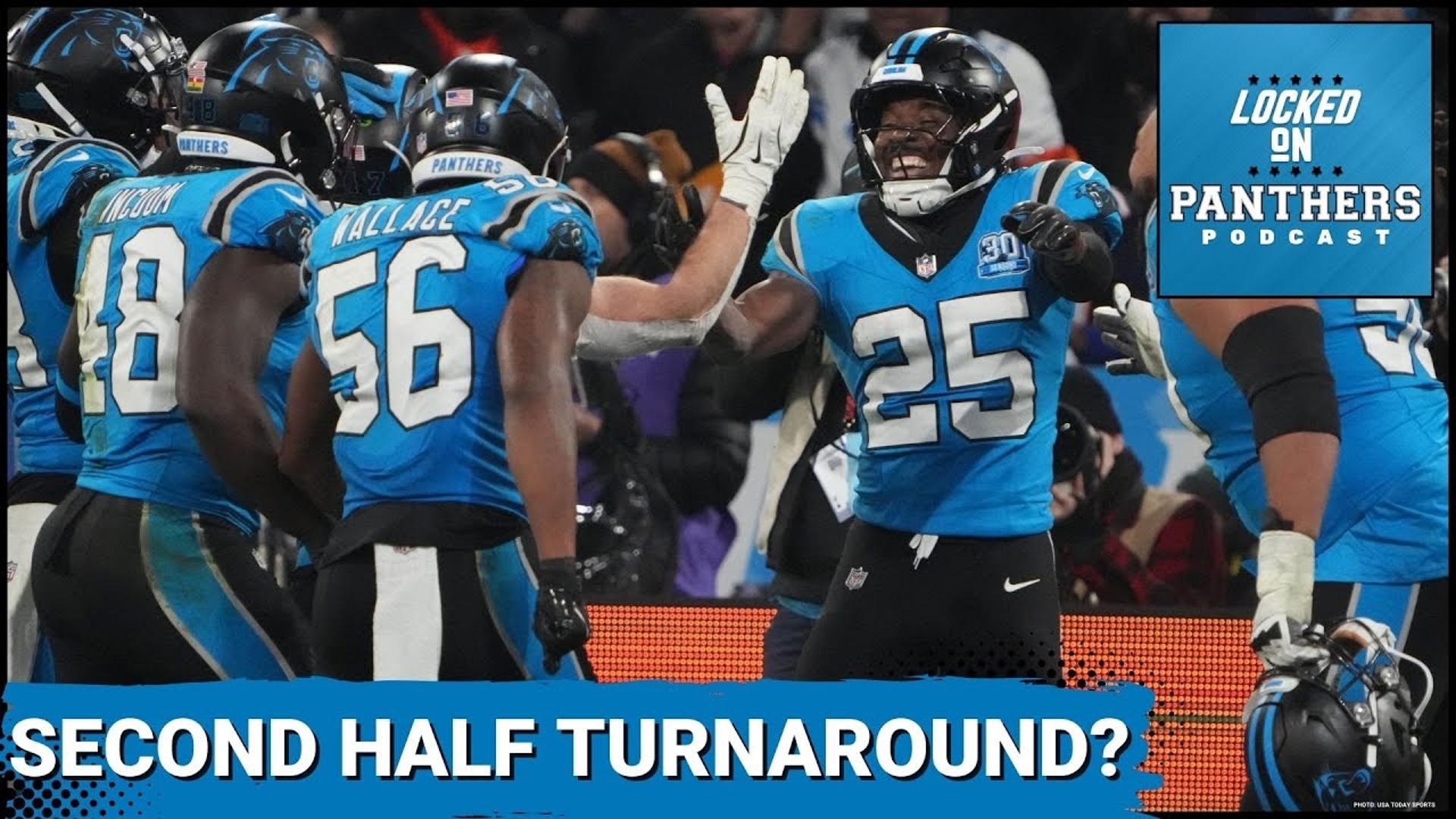 The Carolina Panthers' defense has faced challenges this season, ranking low in pressure percentage and run defense.