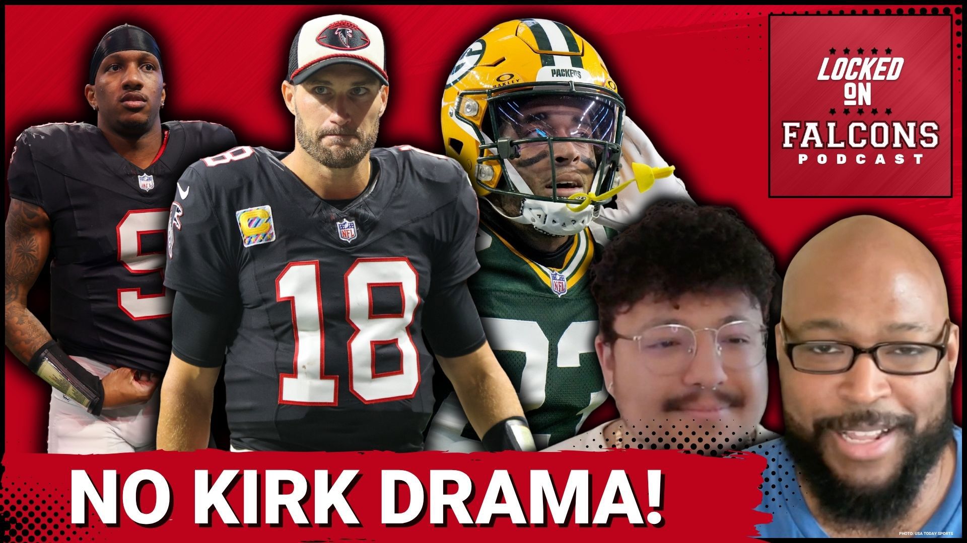 With the Atlanta Falcons' mandatory minicamp beginning, quarterback Kirk Cousins was the talk of the town due to his expected arrival.
