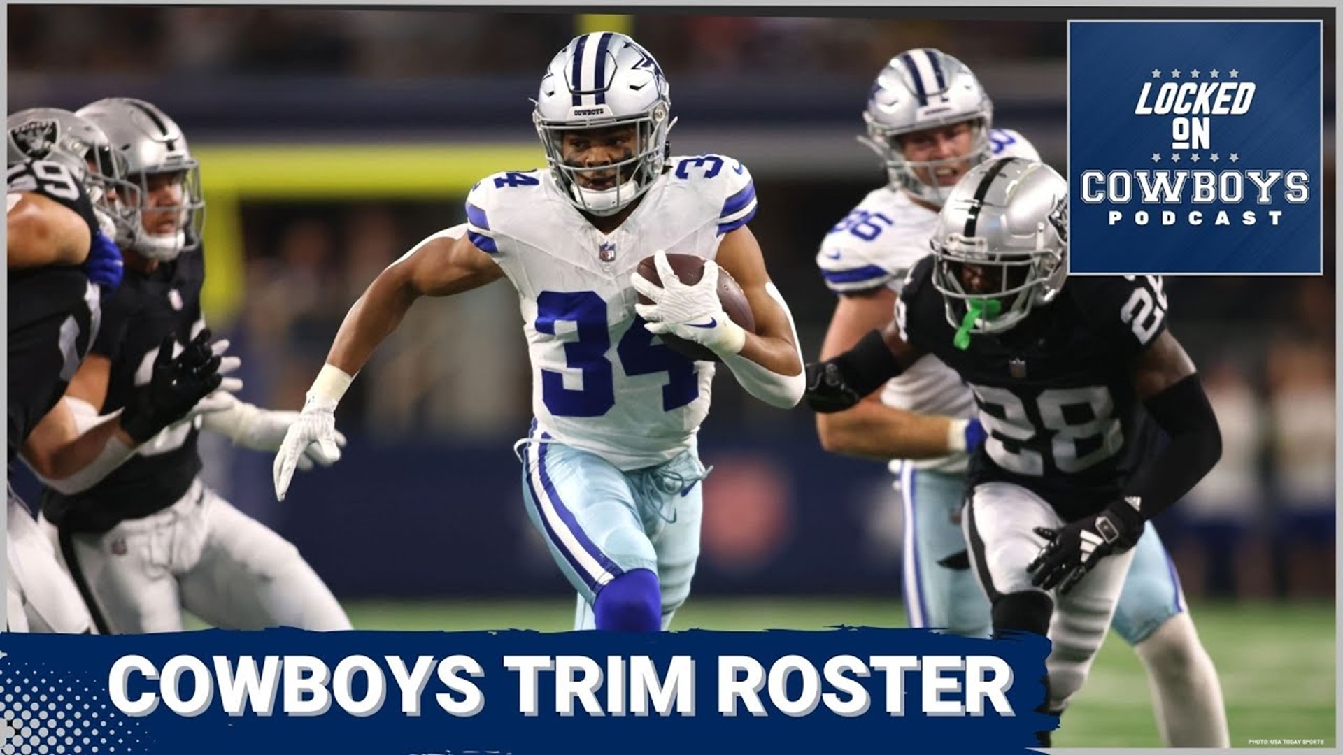 The Dallas Cowboys have trimmed their roster down to 53 players. What was the most surprising move they made on Tuesday? Plus, why did the Cowboys trade Kelvin