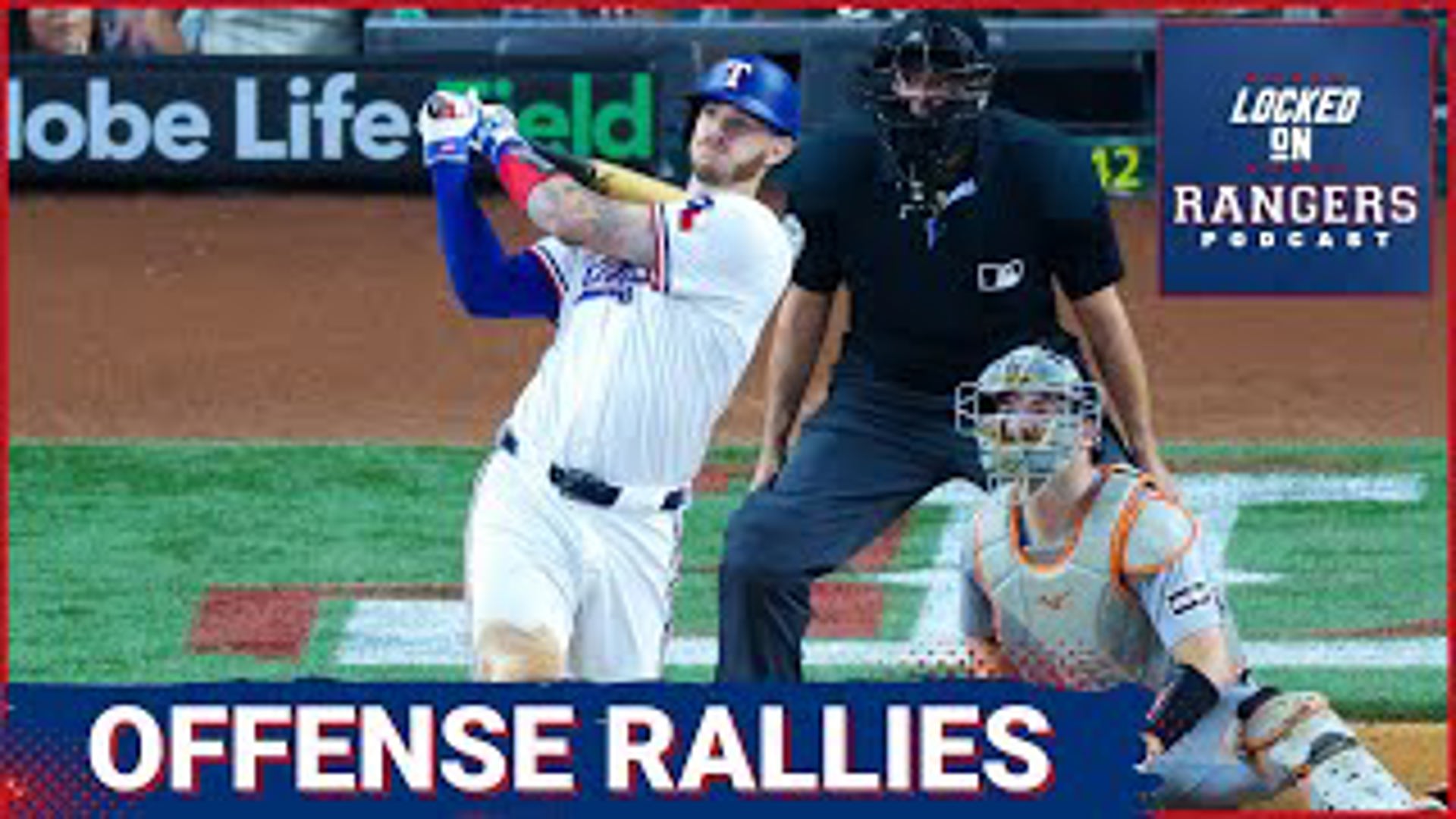 The Texas Rangers have struggled to hit outside of stars Marcus Semien and Corey Seager. Seager left Wednesday night's game with left hamstring tightness.