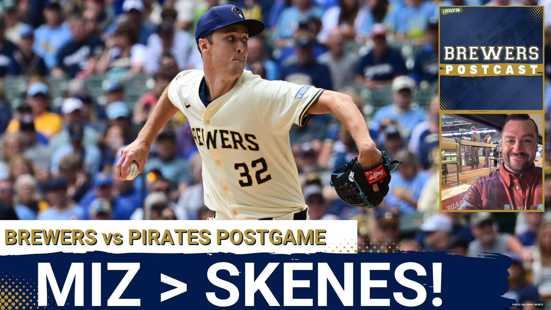The Milwaukee Brewers won their second-straight game with the 4 to 2 victory over the Pirates.