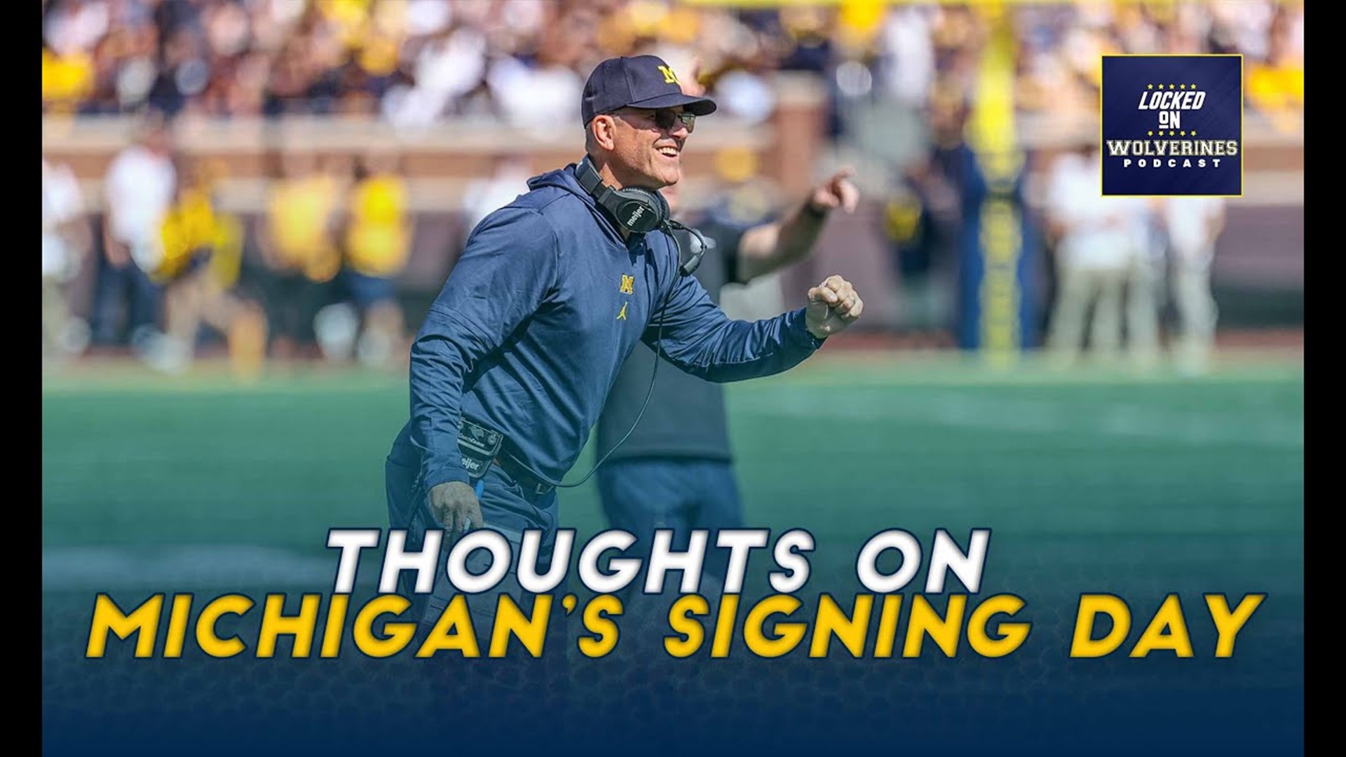 Michigan football 2024 signing day extravaganza!