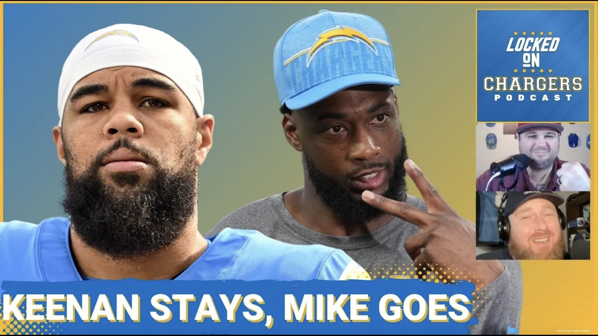 Stay Or Go: Keenan Allen Will Be On The Chargers In 2024, Mike Williams ...