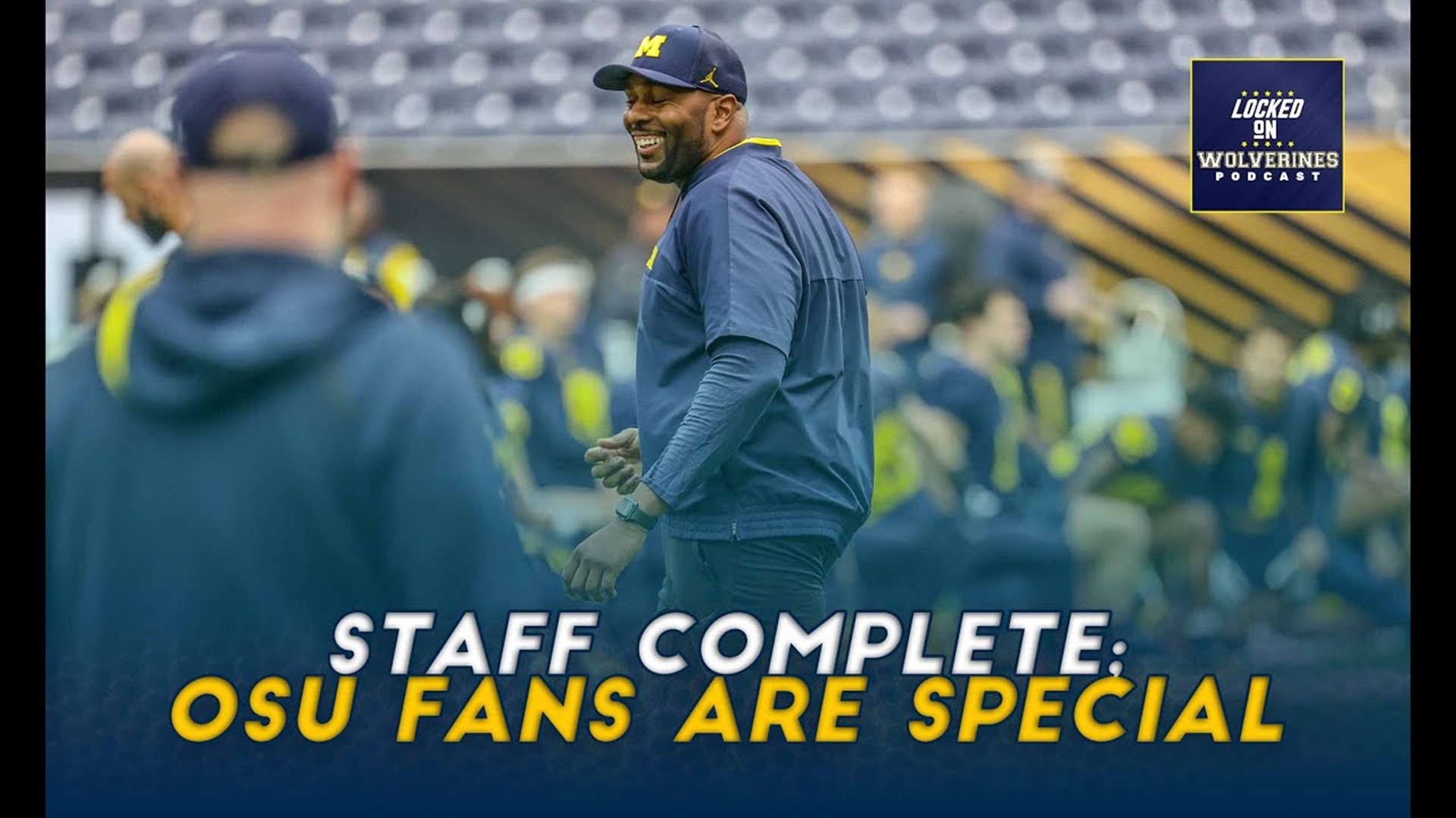 Michigan staff complete; OSU fans prove how dumb they are