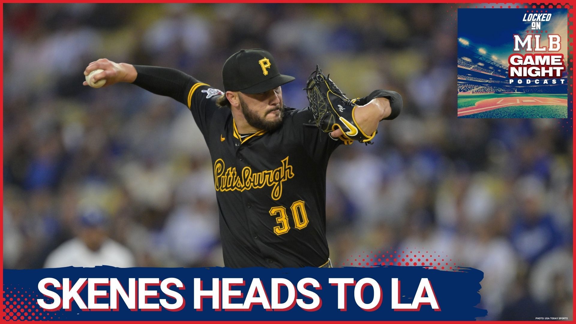 The Los Angeles Dodgers and Pittsburgh Pirates gave us a potential Cy Young preview when Paul Skenes took on Yoshinobu Yamamoto from Dodgers Stadium.