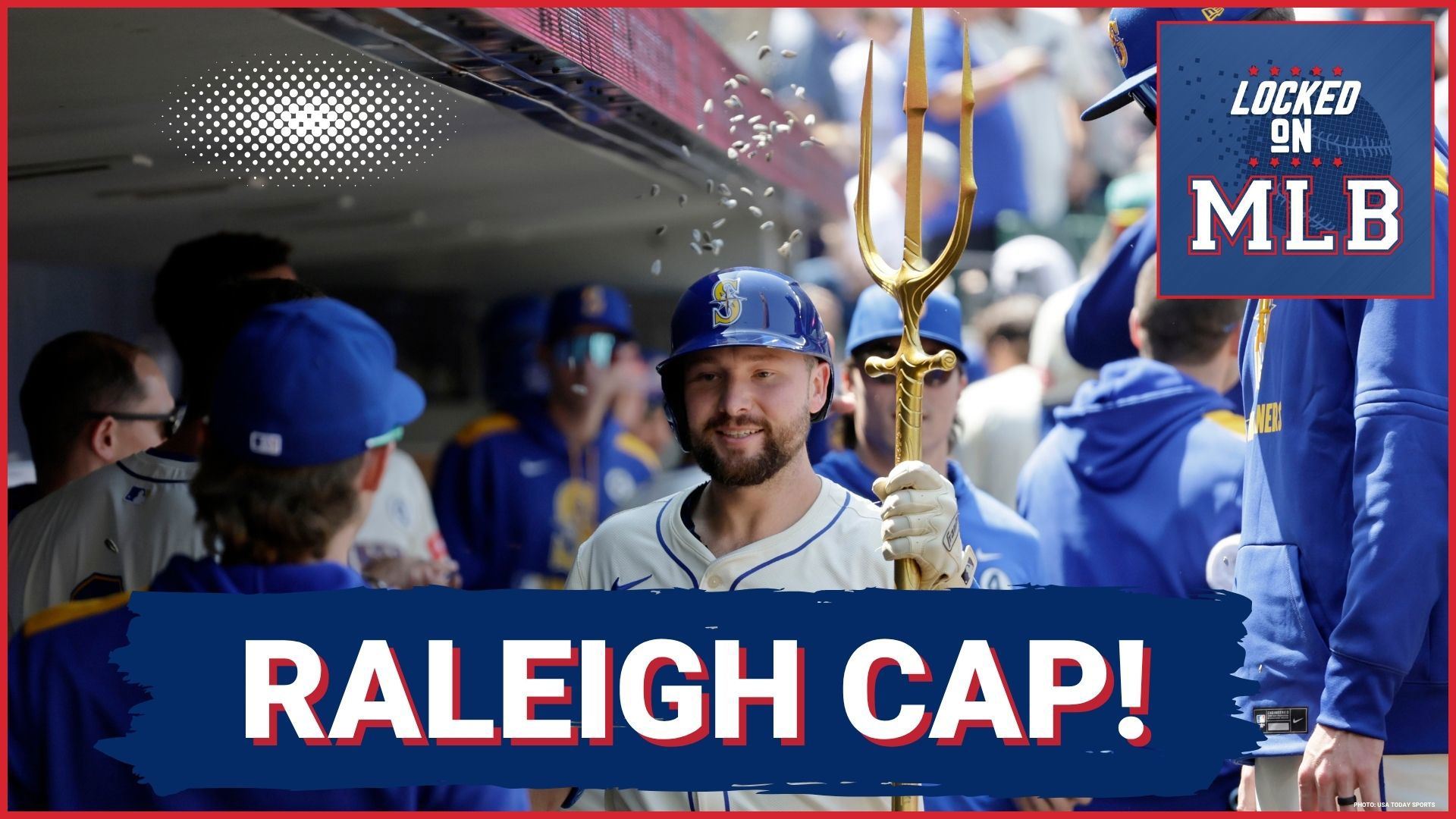 Give the Yankees credit. They bounced back to take the finale from Los Angeles. They seem like survivors this year. Plus Cal Raleigh keeps on slugging.