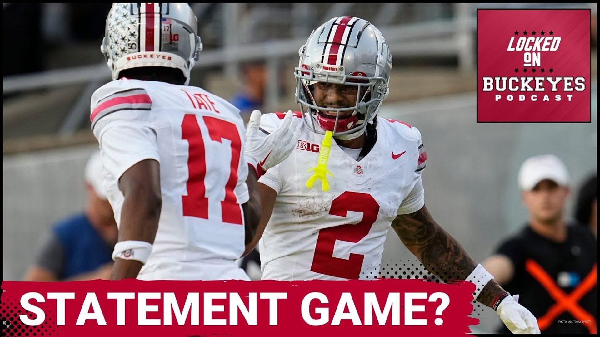 The Ohio State Buckeyes are back from their bye week, ready to prove their dominance in college football.