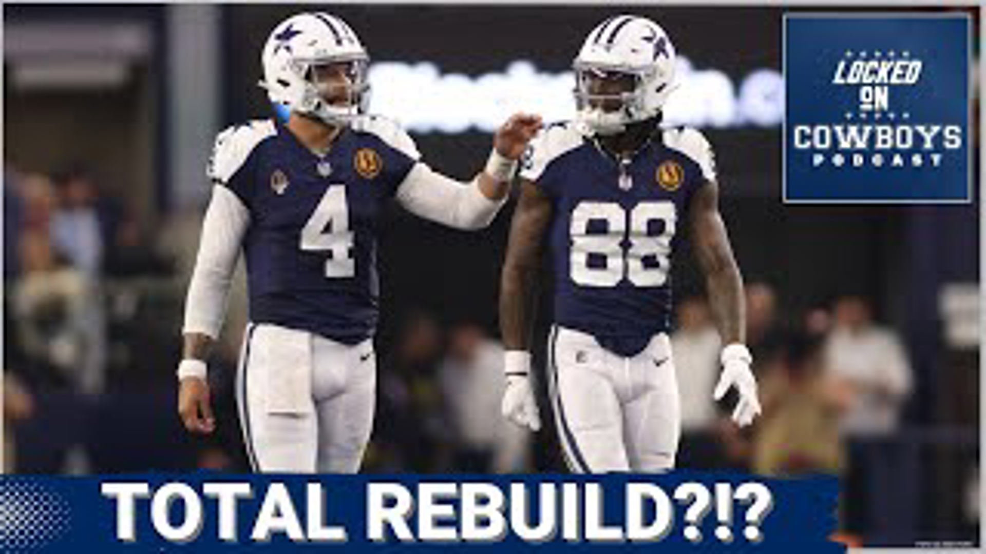 The Dallas Cowboys could consider a full-scale rebuild heading into the 2025 offseason. But what might that look like and which players would be "untouchable,"?