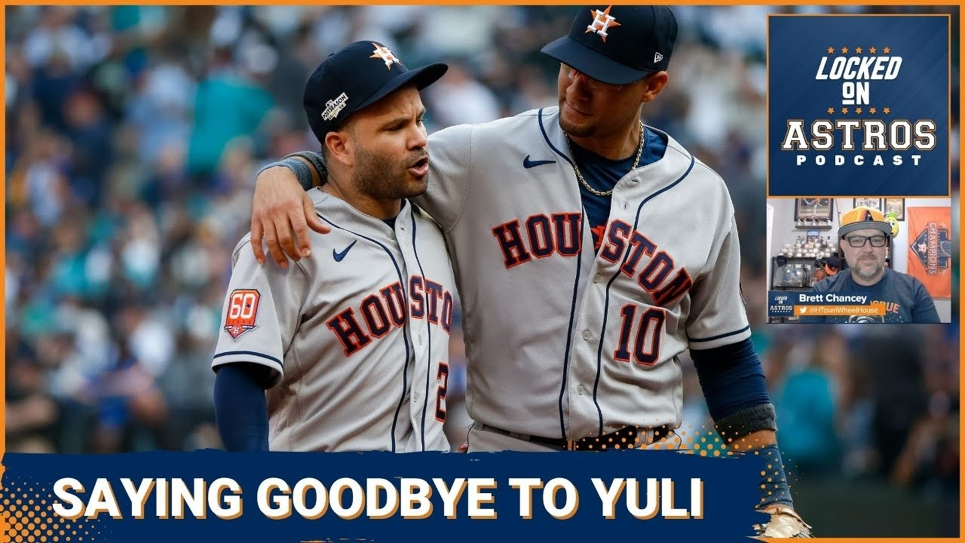 Astros: Saying Goodbye to Yuli Gurriel