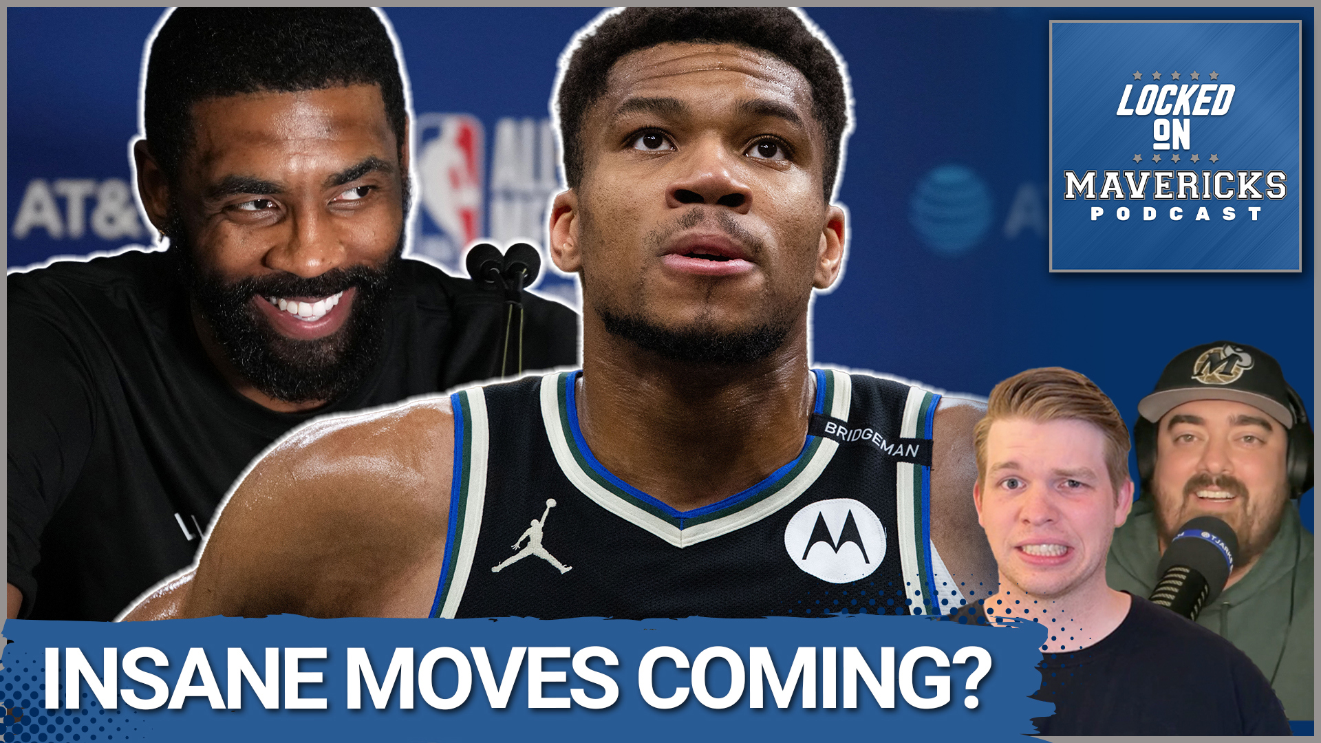 NBA offseason trade rumors heat up, with potential moves for stars like Giannis Antetokounmpo, Kevin Durant, and more. Will the Dallas Mavericks be left behind?