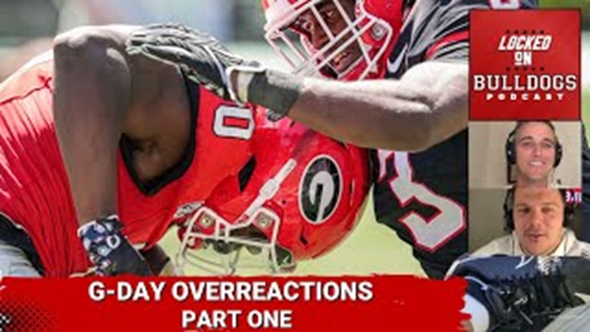 Georgia Football fans overreact to the UGA Spring Game: G-DAY Part 1