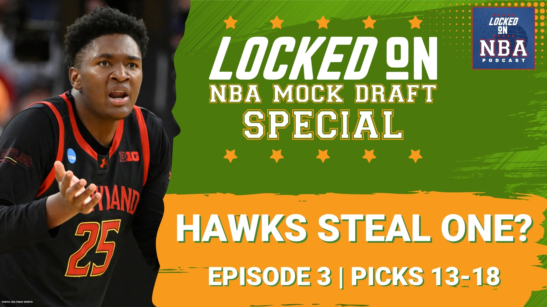 Locked On’s five episode NBA Mock Draft is here. For every episode of the 2025 Locked On NBA Mock Draft search Locked On NBA Draft wherever you get your podcasts.