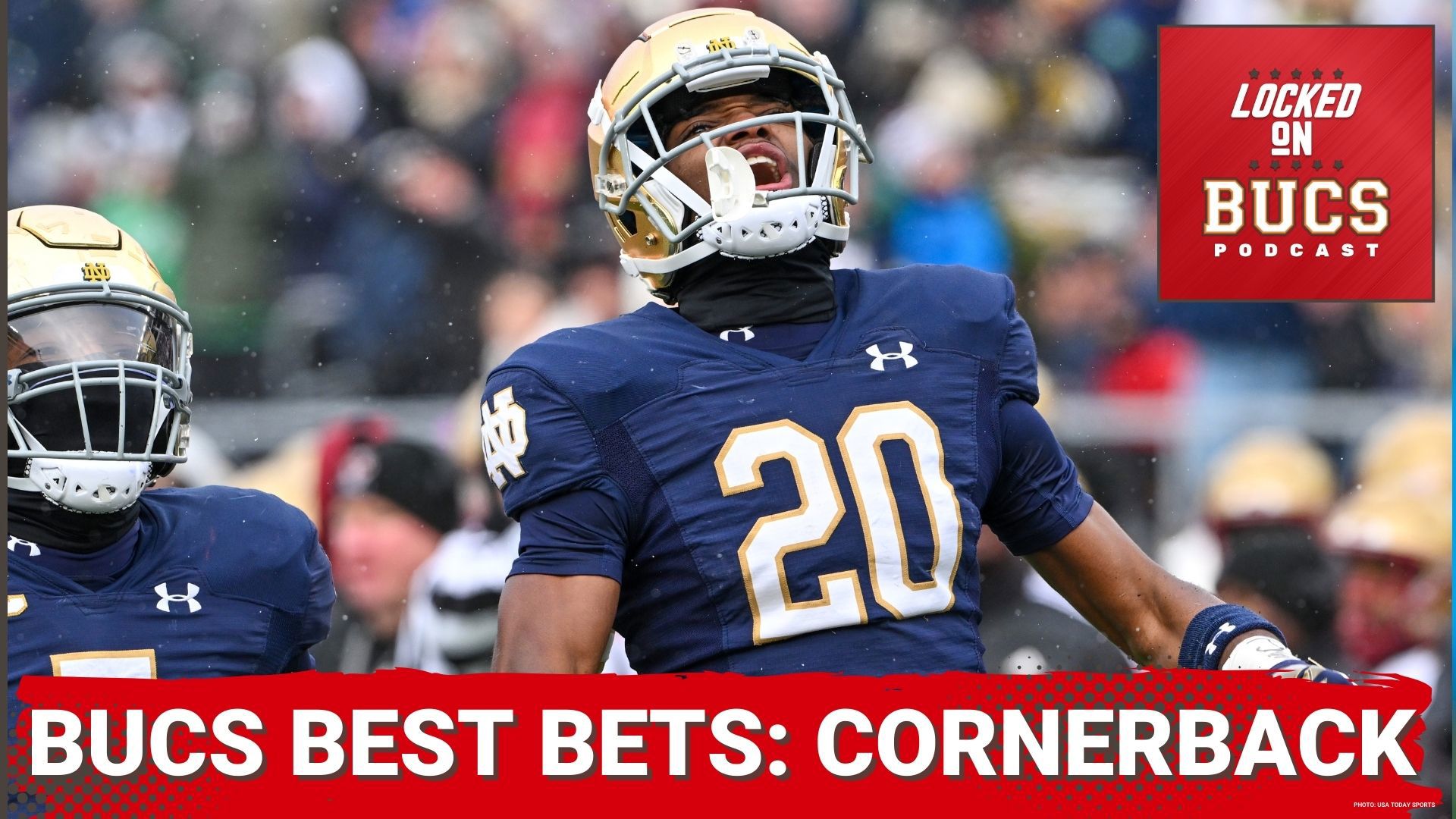 The strength of the NFL Draft is the middle rounds. The Bucs should look to get their cornerback on day two with all the talent that will be there