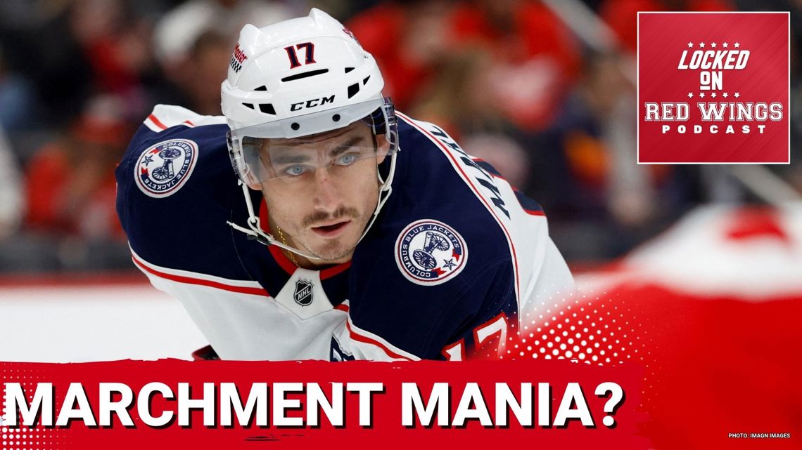 MARCHMENT MANIA? Does Mason Marchment make for a good fit with the Detroit Red Wings?