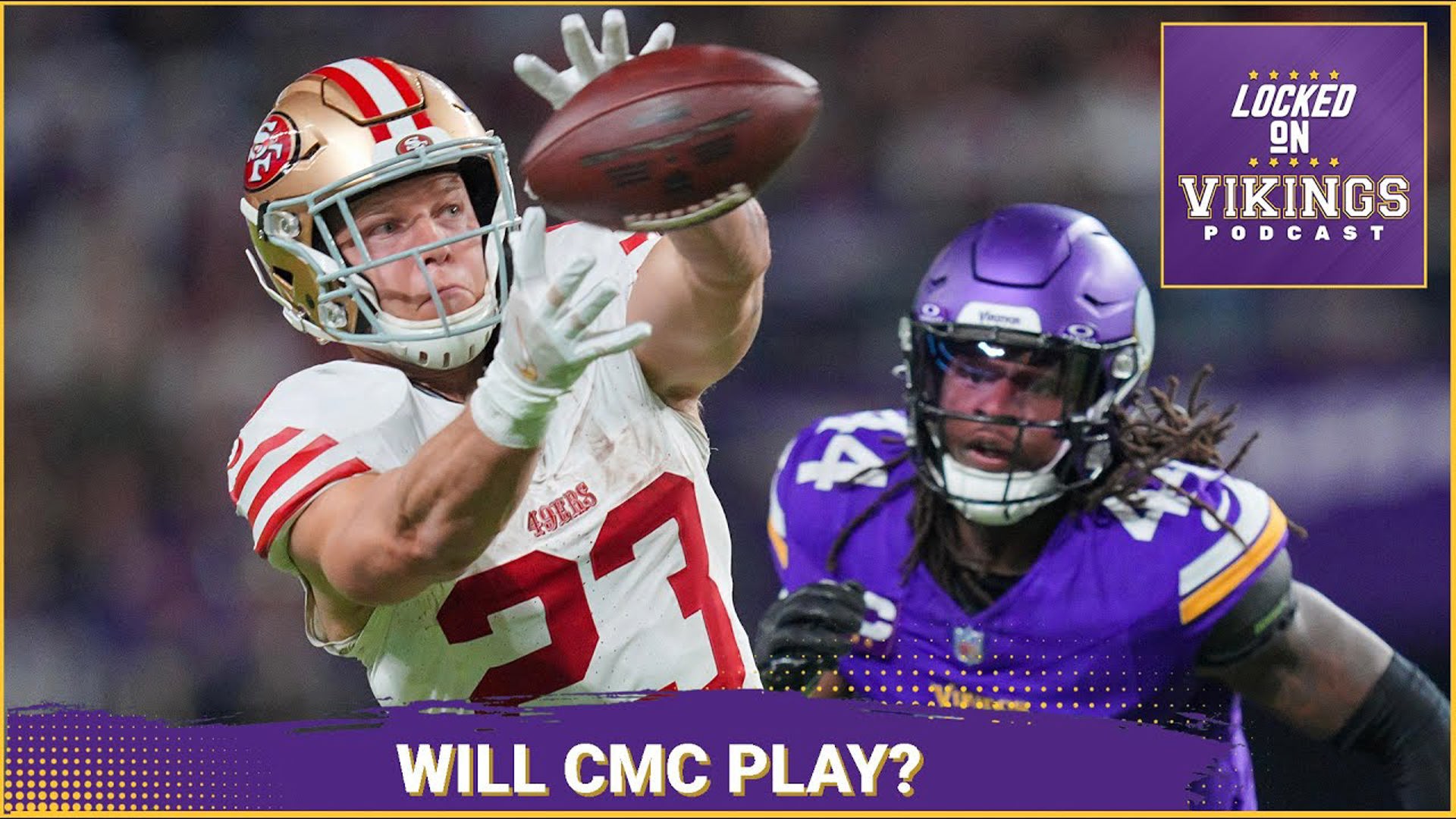 Will Christian McCaffrey Play Vs Minnesota Vikings?