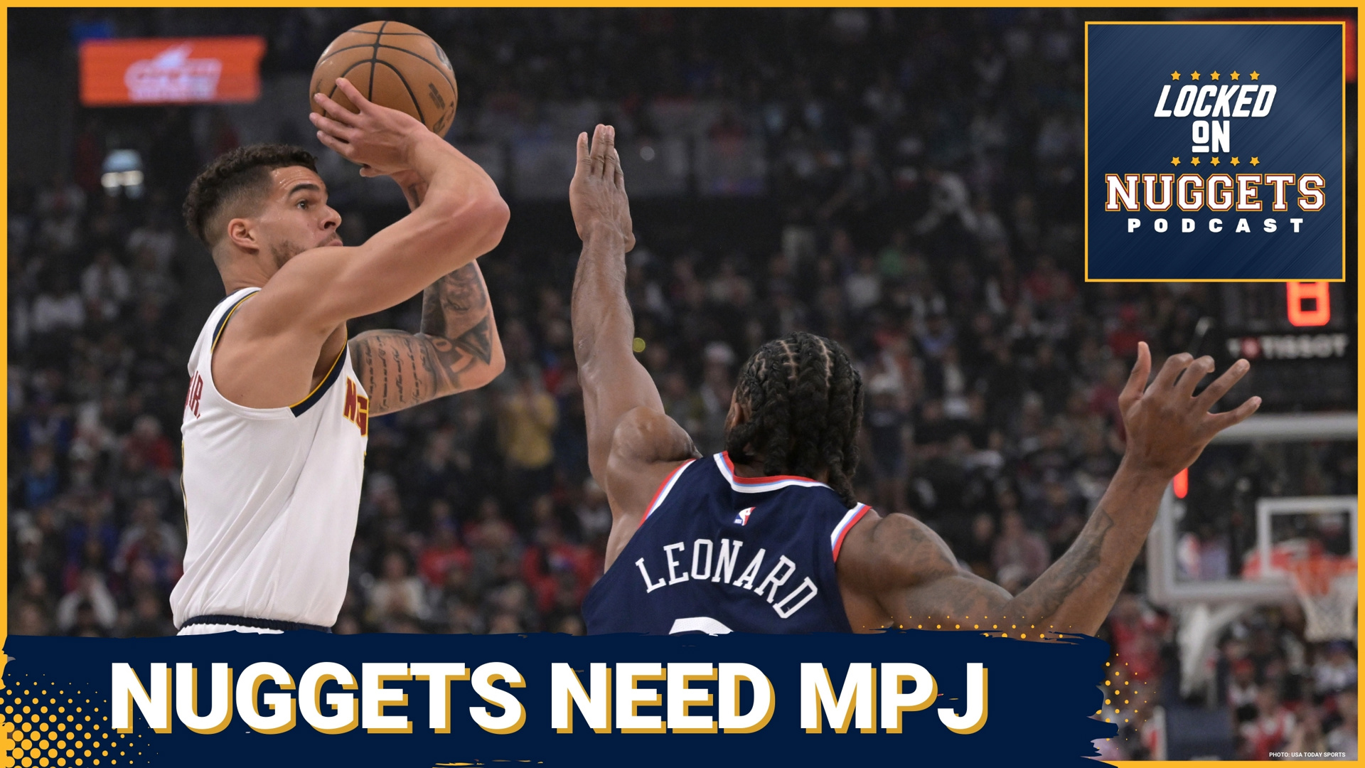 No Jinx returns! Matt and Ryan share their hangover takes on Game 4, discuss the potential absences of Michael Porter Jr. and Russell Westbrook in Game 5.