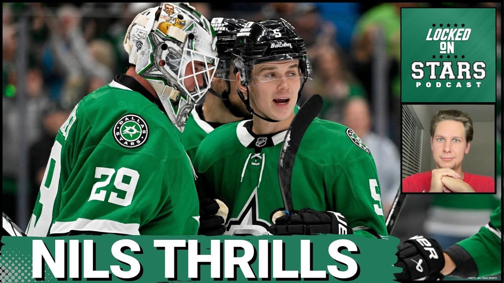 On today's episode of Locked On Stars, Joey tries to answer this burning question: Has Nils Lundkvist been the Dallas Stars best defenseman this season.