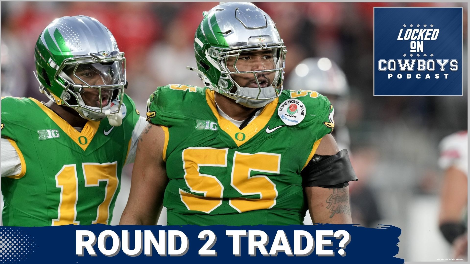 The Dallas Cowboys are known for being aggressive in Round 2 of the NFL Draft. Could we see them trade up from No. 44 to target a first-round talent?