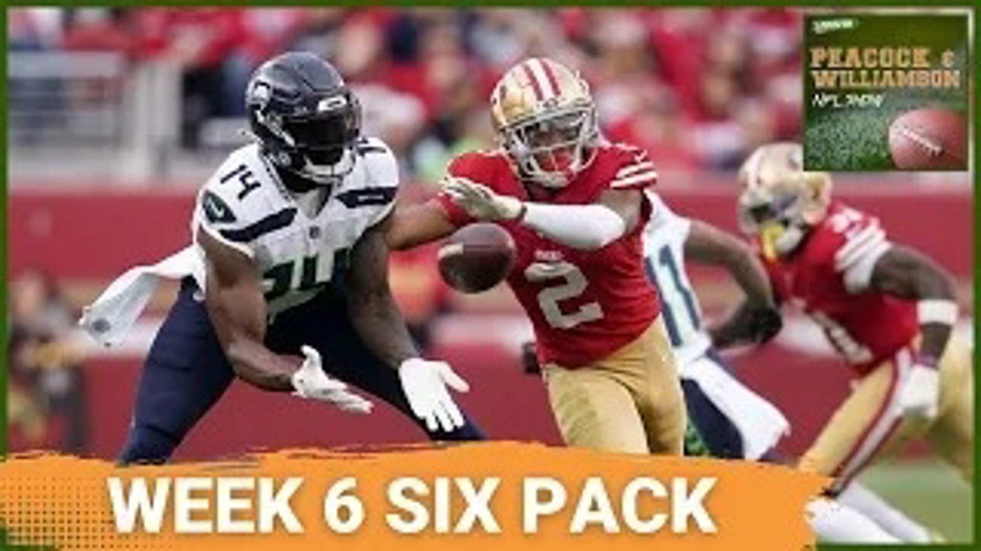 Can the San Francisco 49ers outplay the Seattle Seahawks, or will the Jacksonville Jaguars dominate the Chicago Bears?