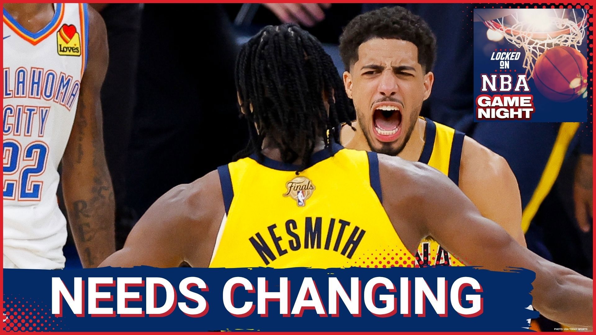 Game Night: PACERS TAKING the NBA Finals? Key Adjustments
