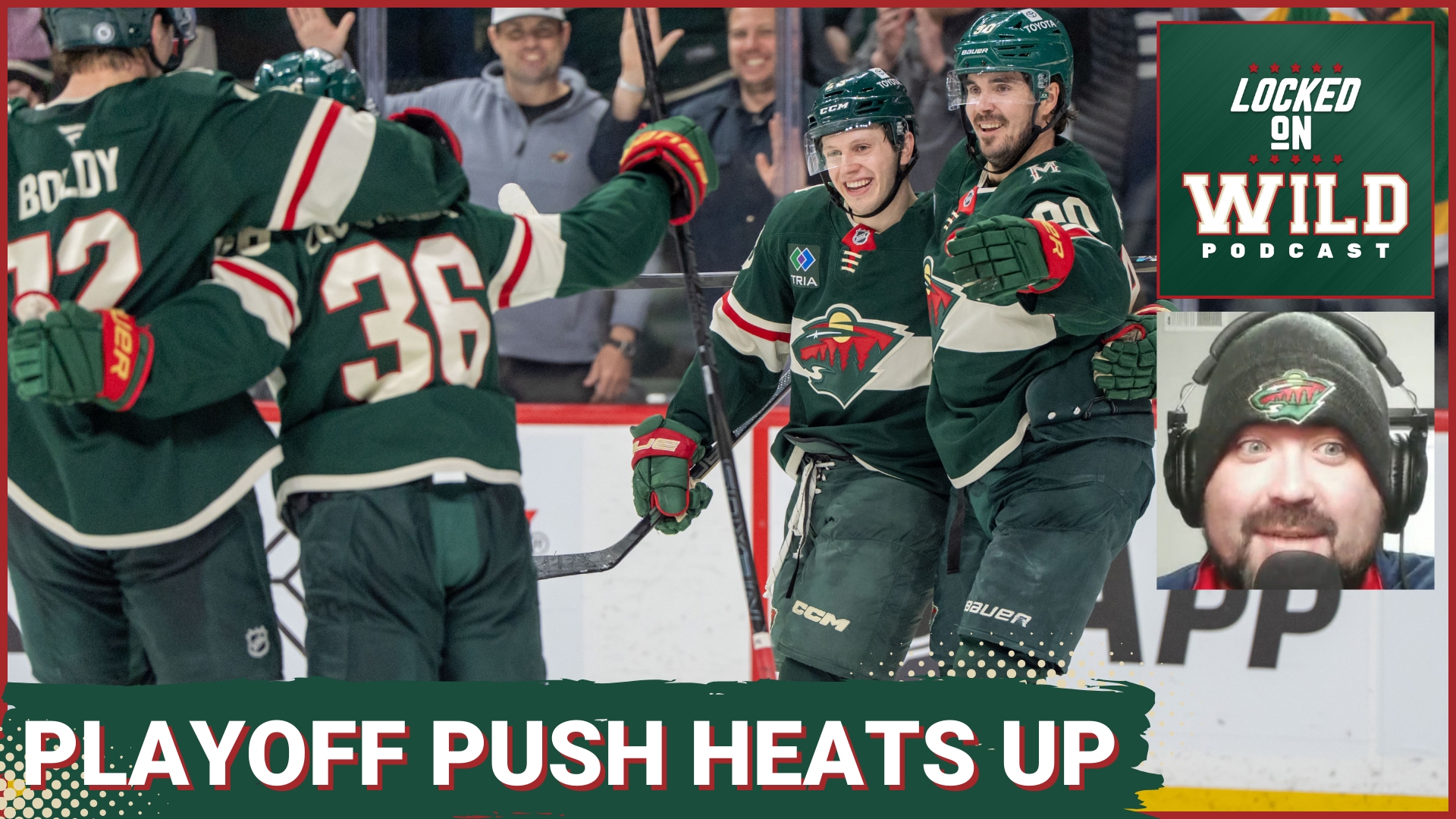Alex Micheletti joins to recap a critical win for the Wild against Dallas, Brock Faber's comments after the Islanders game and the return of Kirill Kaprizov!